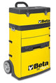 Beta trolley twee-delig c41h-y | geel - 041000012