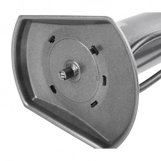 fietspomp universeel (av,dv,fv) 13 Bar staal grijs