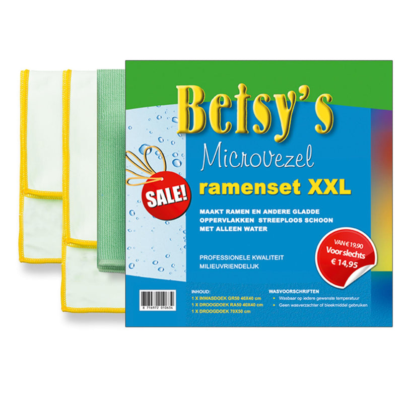 Load image into Gallery viewer, Betsy's microvezel ramenset xxl groen
