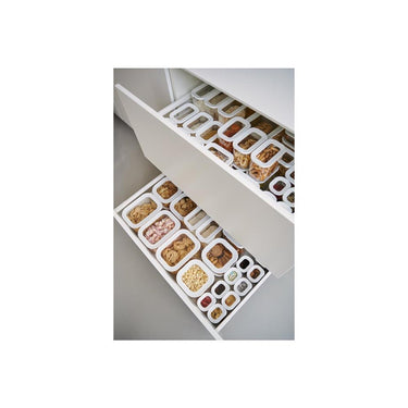 Mepal modula voorraaddoos 1500ml wit 14,4x9x16,8cm