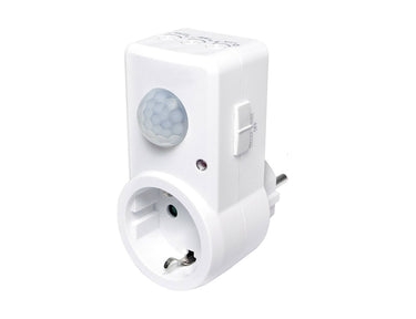 Q-link pir bewegingsmelder plug-in - wit