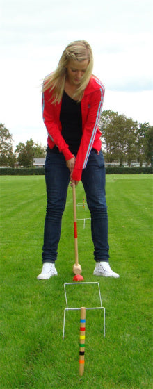 Load image into Gallery viewer, Bex Croquetset Original 6 spelers rubberhout blank
