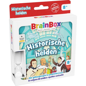 Brainbox pocket historische helden - weetjesspel