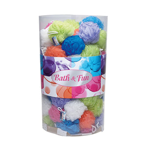 Bath fun badflower 50gr in ton 90 stuks