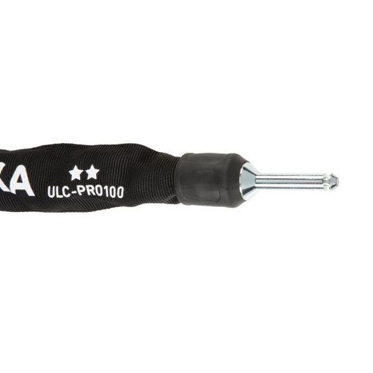 Roveba insteekketting axa ulc pro 100 8 - zwart
