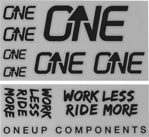 Oneup components decal kit