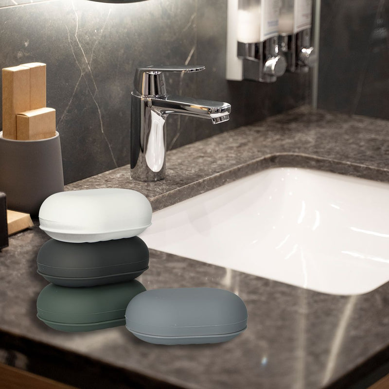Load image into Gallery viewer, Bath fun zeepdoos soft-touch assorti
