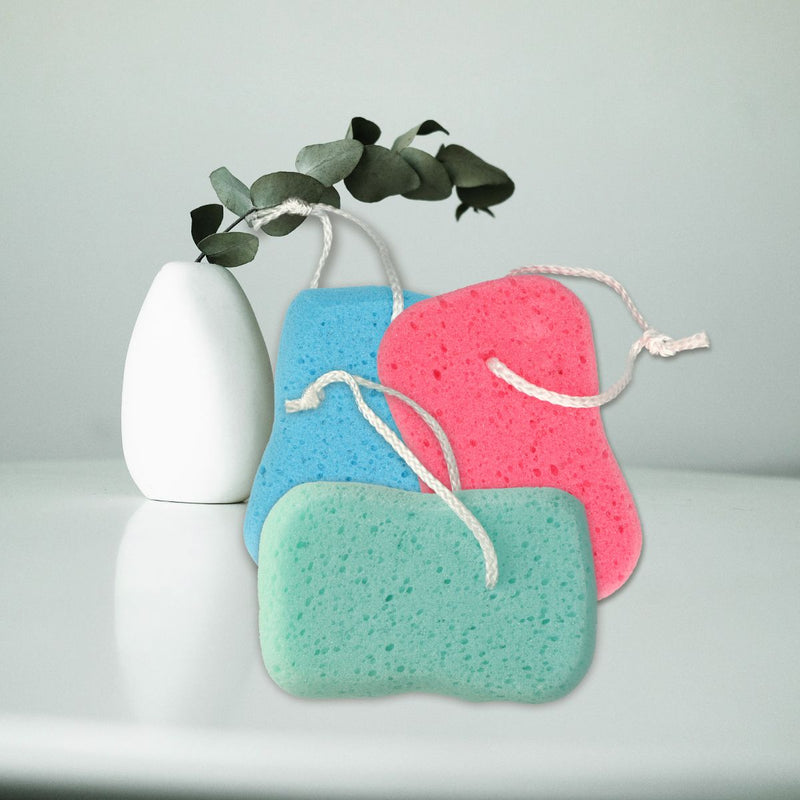 Load image into Gallery viewer, Bath fun spons normaal assorti
