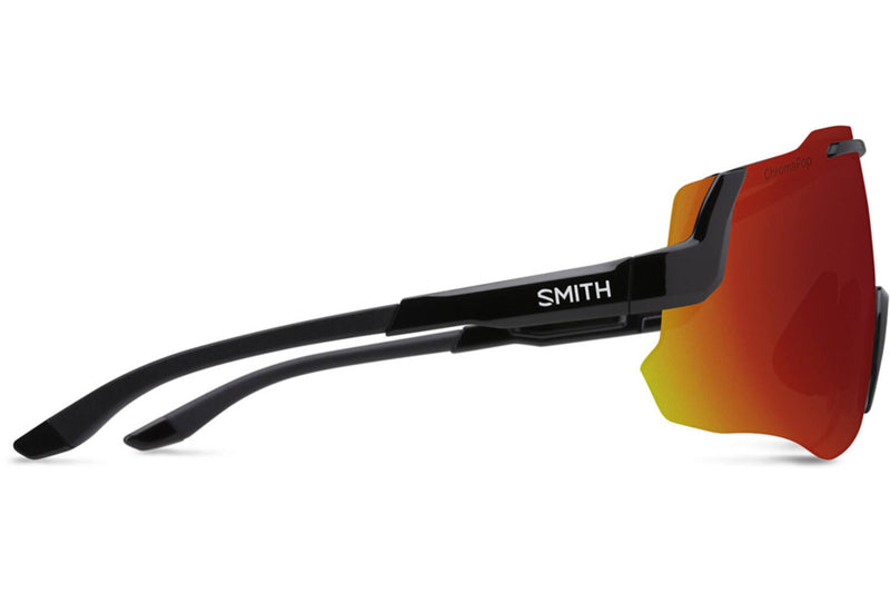 Load image into Gallery viewer, Smith Momentum bril black chromapop red mirror
