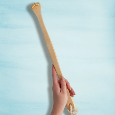 Bath fun ruggenkrabber hout