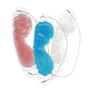 Bath fun oog relaxmasker met gelparels assorti
