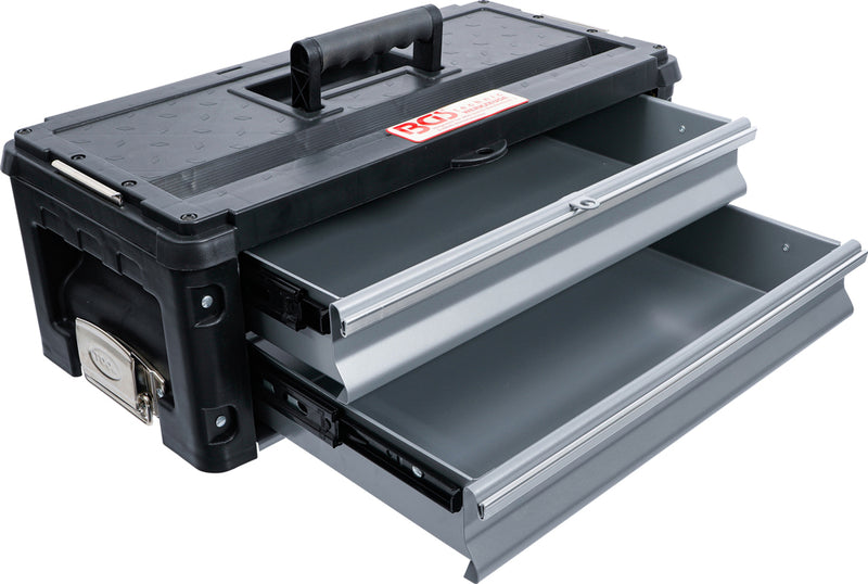 Load image into Gallery viewer, Bgs technic hard shell tool box attachment with 2 drawers
