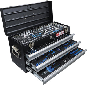 Bgs technic metal tool case with 143 tools