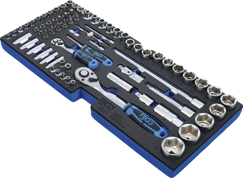 Load image into Gallery viewer, Bgs technic metal tool case with 143 tools
