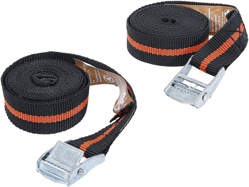 Load image into Gallery viewer, Bgs technic tensioning strap set with quick release fastener (2 pieces)
