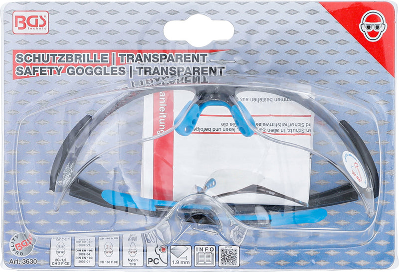 Load image into Gallery viewer, Bgs technic safety glasses
