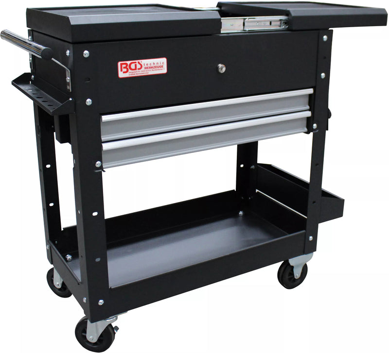 Load image into Gallery viewer, Bgs technic workshop trolley 2 drawers
