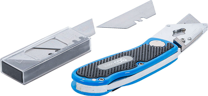Load image into Gallery viewer, Bgs technic folding knife incl. spare blades
