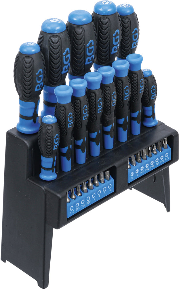 Load image into Gallery viewer, Bgs technic screwdriver set with bits assortment 29 pieces
