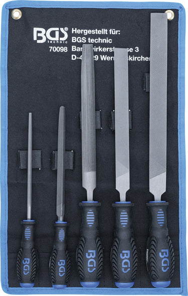 Bgs technic workshop file set 5 pieces