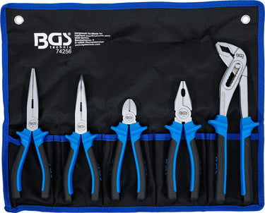 Bgs technic pliers set 5 pieces