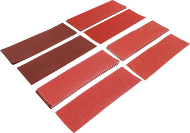 Bgs technic sanding pads set 25-pieces