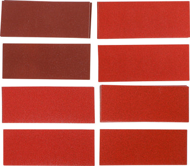 Bgs technic sanding pads set 25-pieces