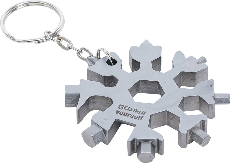 Load image into Gallery viewer, Bgs technic multi tool 18-in-1 stainless steel
