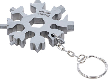 Bgs technic multi tool 18-in-1 stainless steel