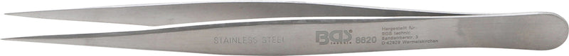Load image into Gallery viewer, Bgs technic stainless steel sharp tip tweezers
