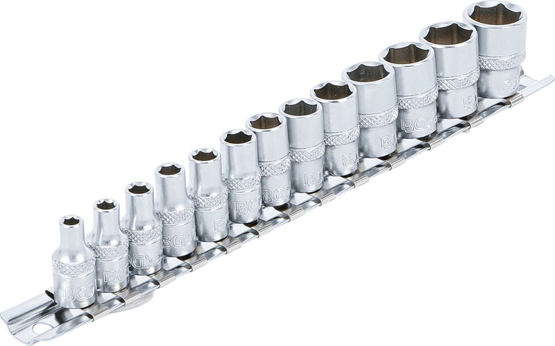 Load image into Gallery viewer, Bgs technic socket set hexagon 1 4
