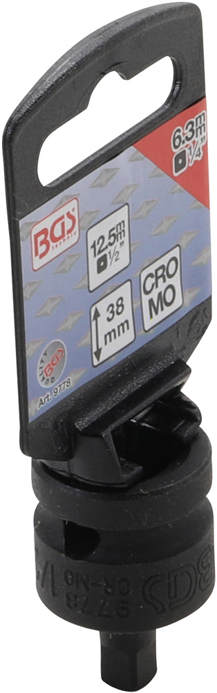 Load image into Gallery viewer, Bgs technic kraft socket adaptor 1 2 to 1 4
