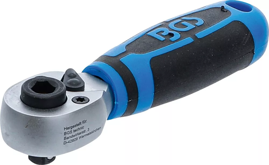 Bgs technic bit ratchet hexagon socket 1 4 (6.3 mm)