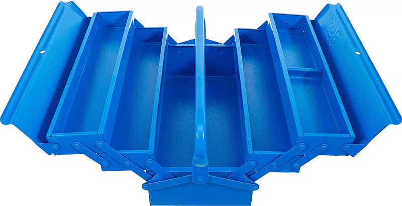 Load image into Gallery viewer, Bgs technic metal tool box with 5 compartments (empty)
