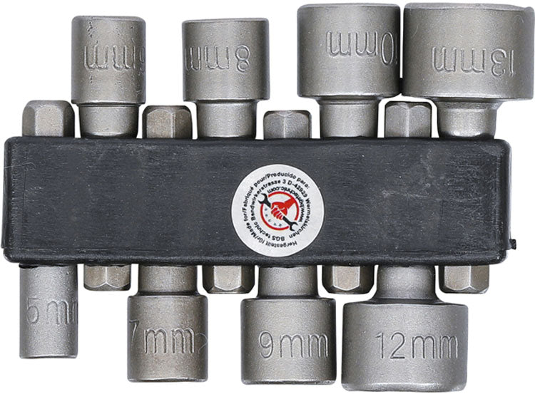 Load image into Gallery viewer, Bgs technic socket wrench bit set 5-13mm
