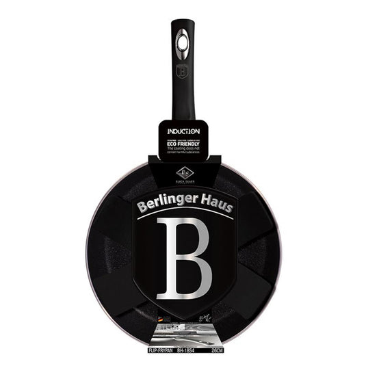 Berlingerhaus flip koekenpan 26cm black