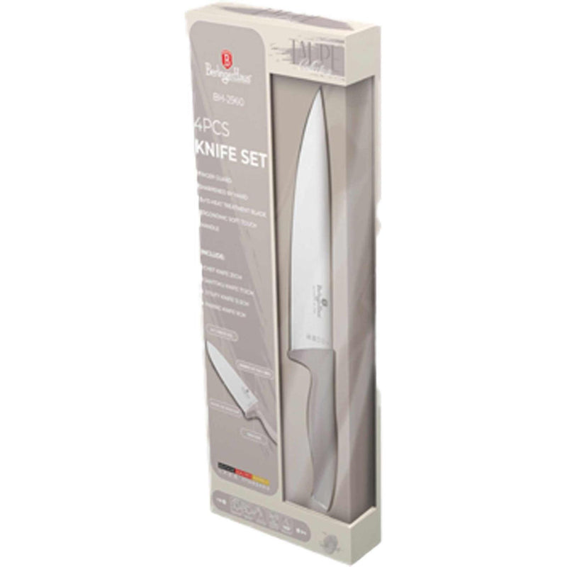 Load image into Gallery viewer, Berlingerhaus messenset 4-delig taupe
