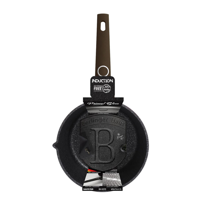 Load image into Gallery viewer, Berlingerhaus primal gloss steelpan 16cm
