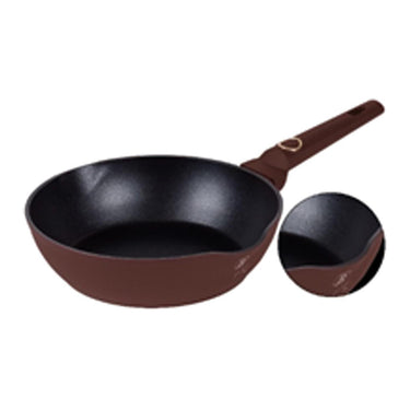 Berlingerhaus diepe koekenpan 28cm leonardo collection