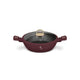 Berlingerhaus berlinger haus leonardo collection braadpan met deksel ã˜28cm