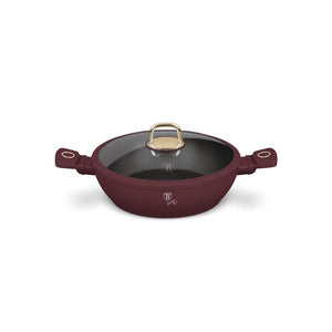 Berlingerhaus berlinger haus leonardo collection braadpan met deksel ø28cm
