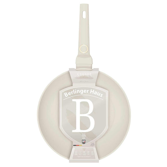 Berlingerhaus wok 28cm sahara collection