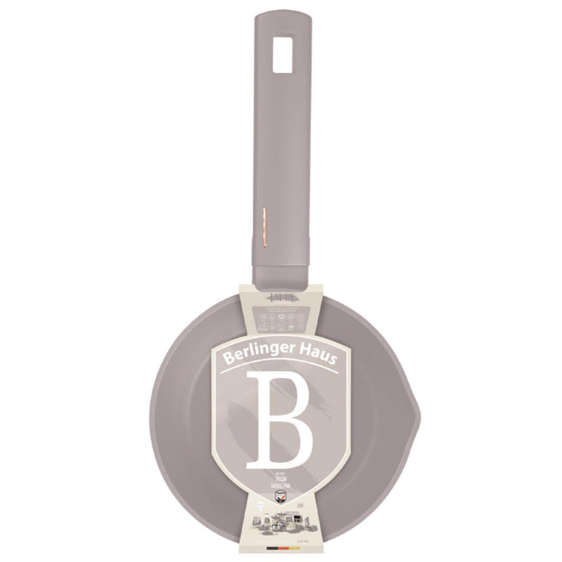 Load image into Gallery viewer, Berlingerhaus steelpan 16cm taupe
