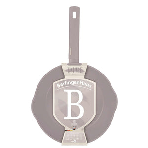 Berlingerhaus diepe koekenpan 28cm taupe