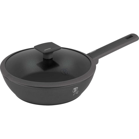 Berlingerhaus hapjespan 24cm anthracite collection