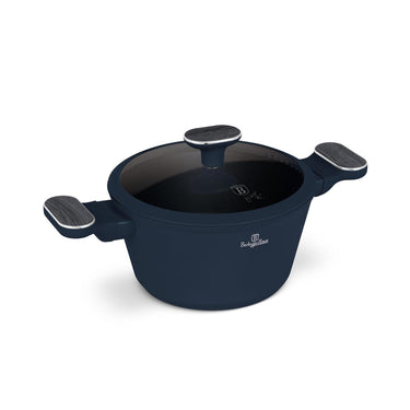 Berlingerhaus berlinger haus deep sea collection braadpan met deksel ã˜20cm