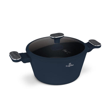 Berlingerhaus berlinger haus deep sea collection braadpan met deksel ã˜24cm
