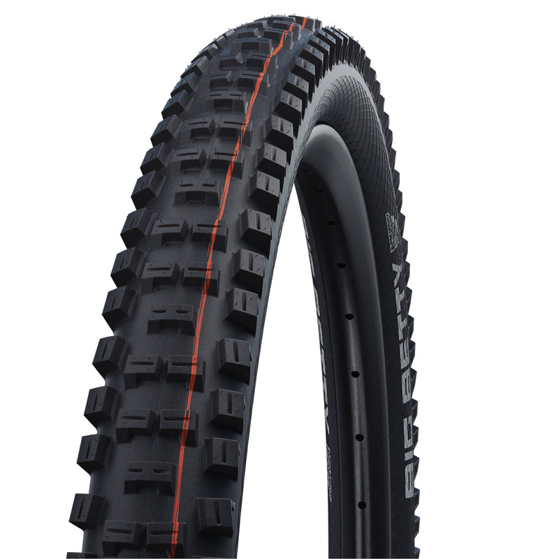 Load image into Gallery viewer, Schwalbe big betty evo super trail 26x2.40 addix soft e-50 folding tyre
