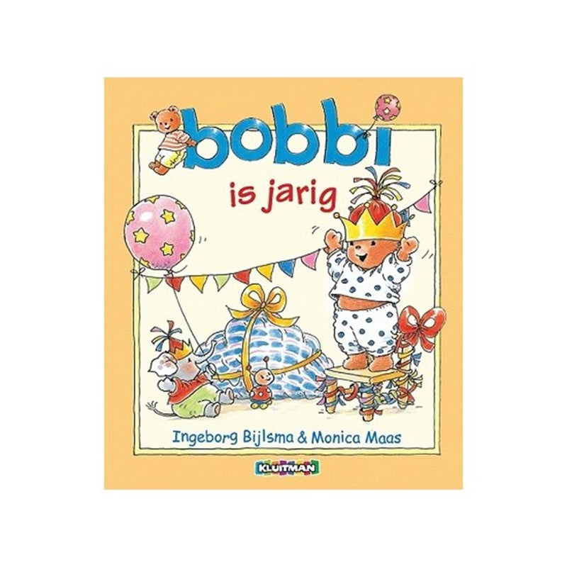 Load image into Gallery viewer, Kluitman bobbi is jarig
