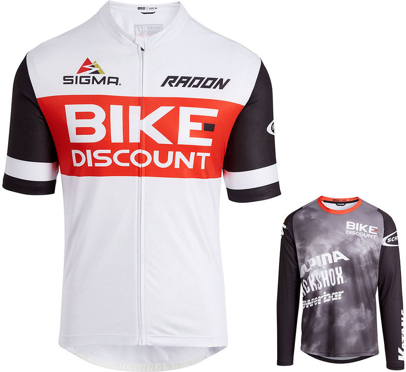 Load image into Gallery viewer, Bike-discount team trikot
